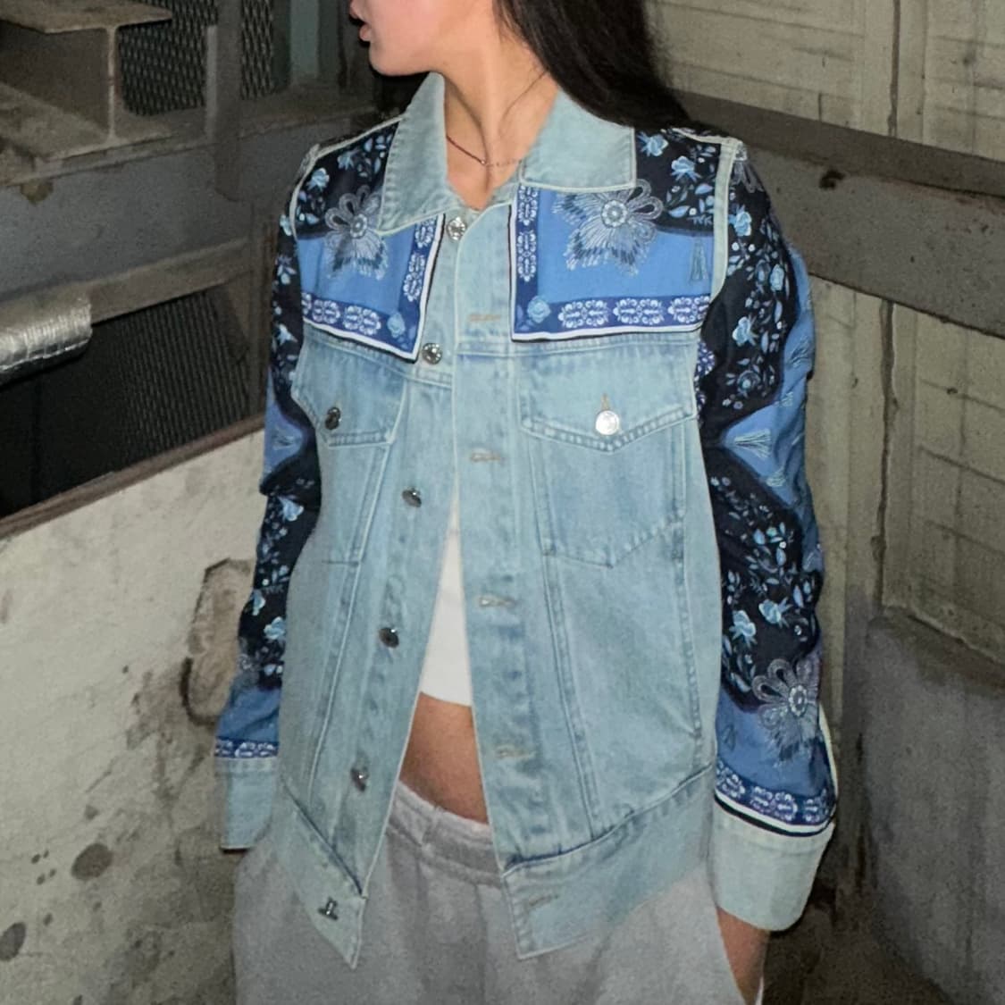 Heritage denim jacket 상품이미지1