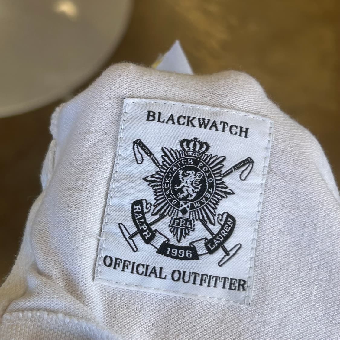 M 폴로랄프로렌 치프키프 화이트 카라 반팔티 상품이미지5