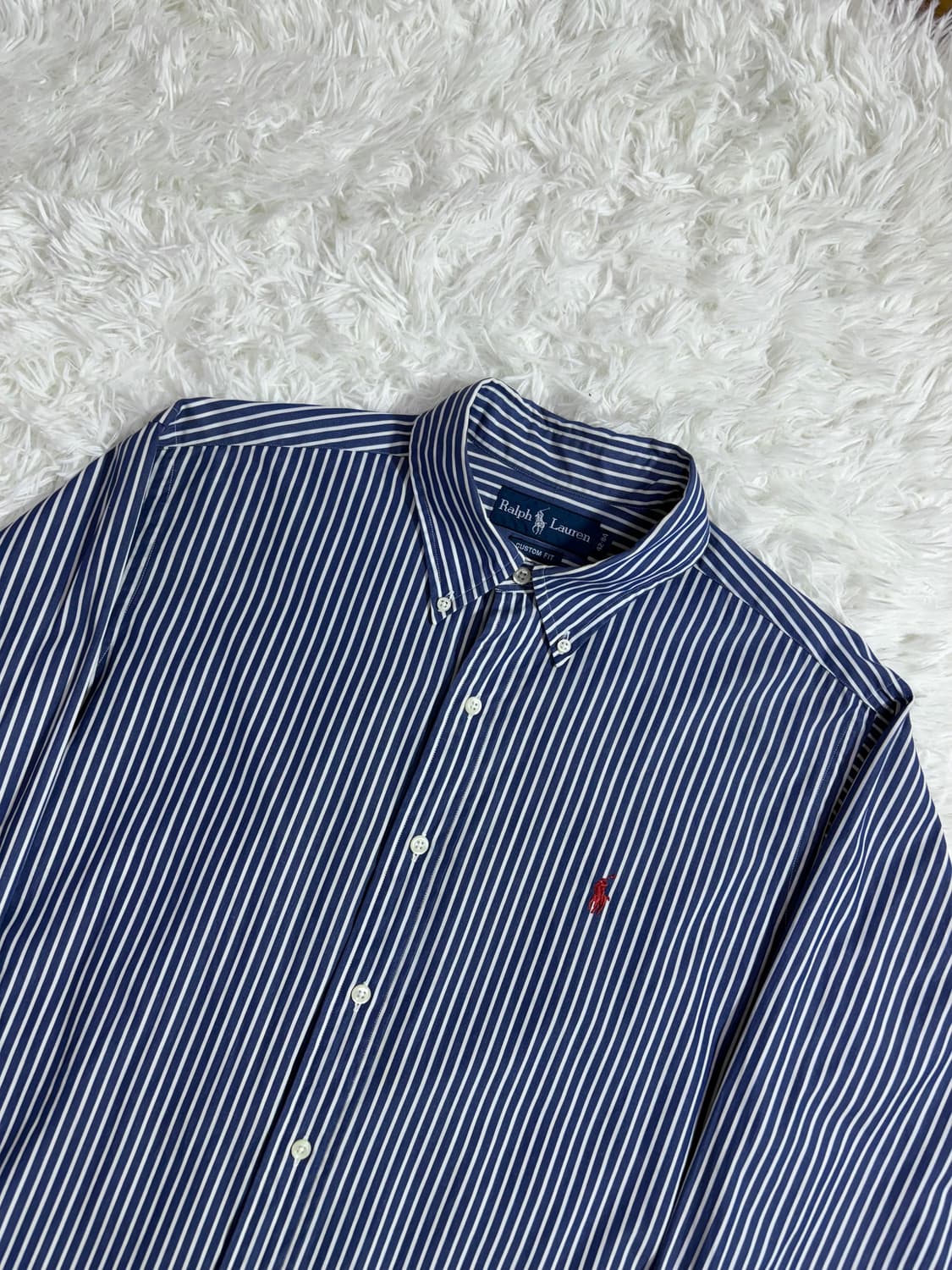 폴로 랄프로렌 포니 스트라이프 셔츠  상품이미지3