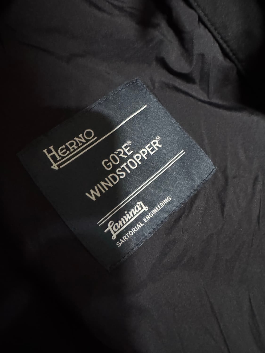 52 에르노 고어 윈드스토퍼 경량 자켓 상품이미지9