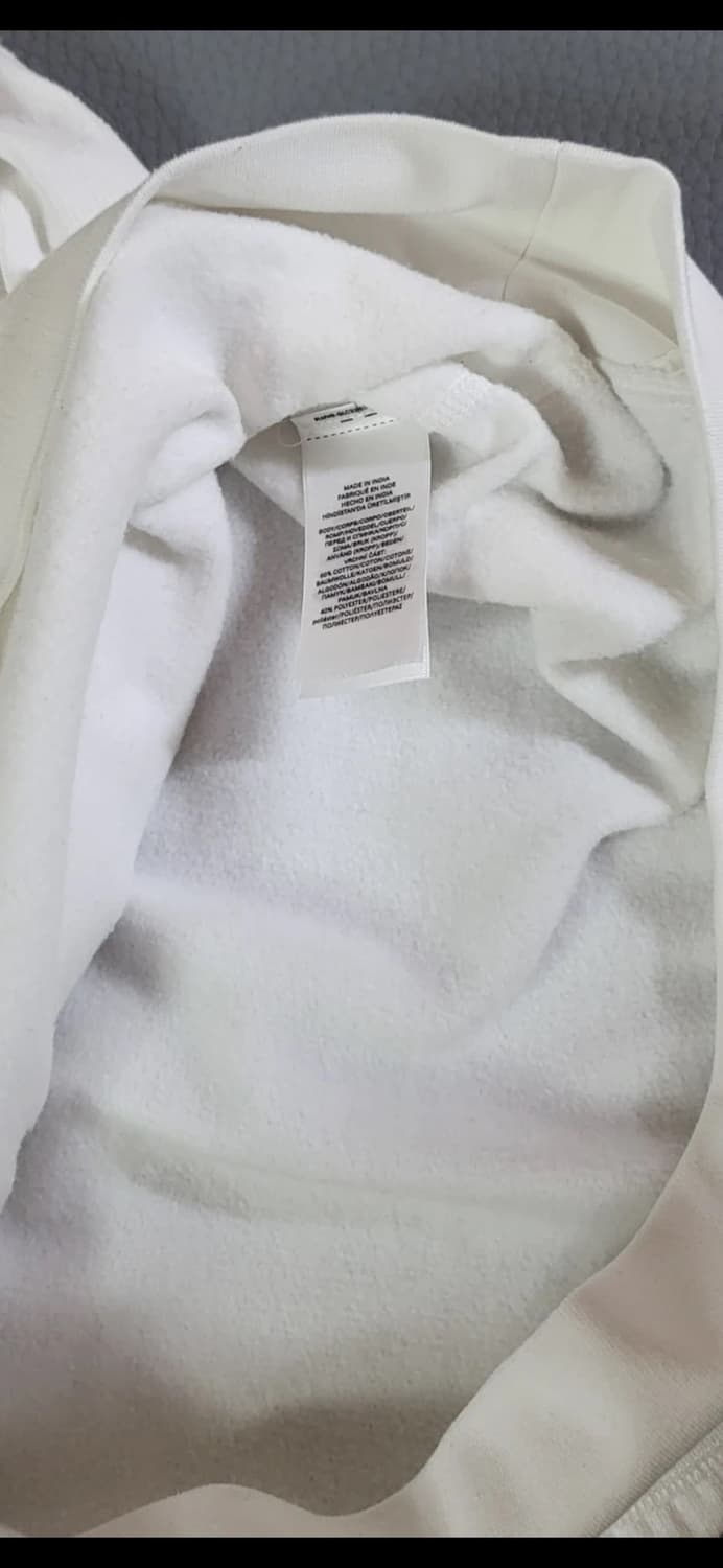 폴로 랄프로렌 화이트 맨투맨m 상품이미지4