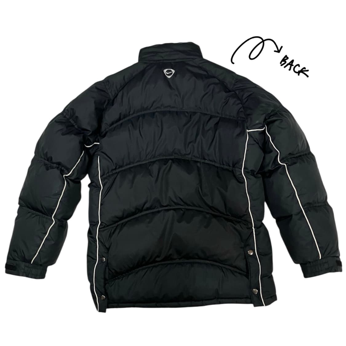 나이키 맨유 AIG 덕다운 패딩 자켓 100 상품이미지2