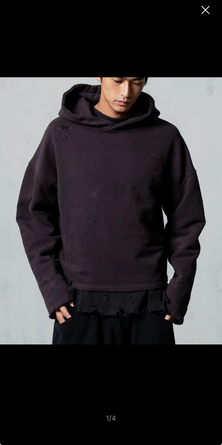 아르반 로우 리벤지 후디_로우 브라운 상품이미지2