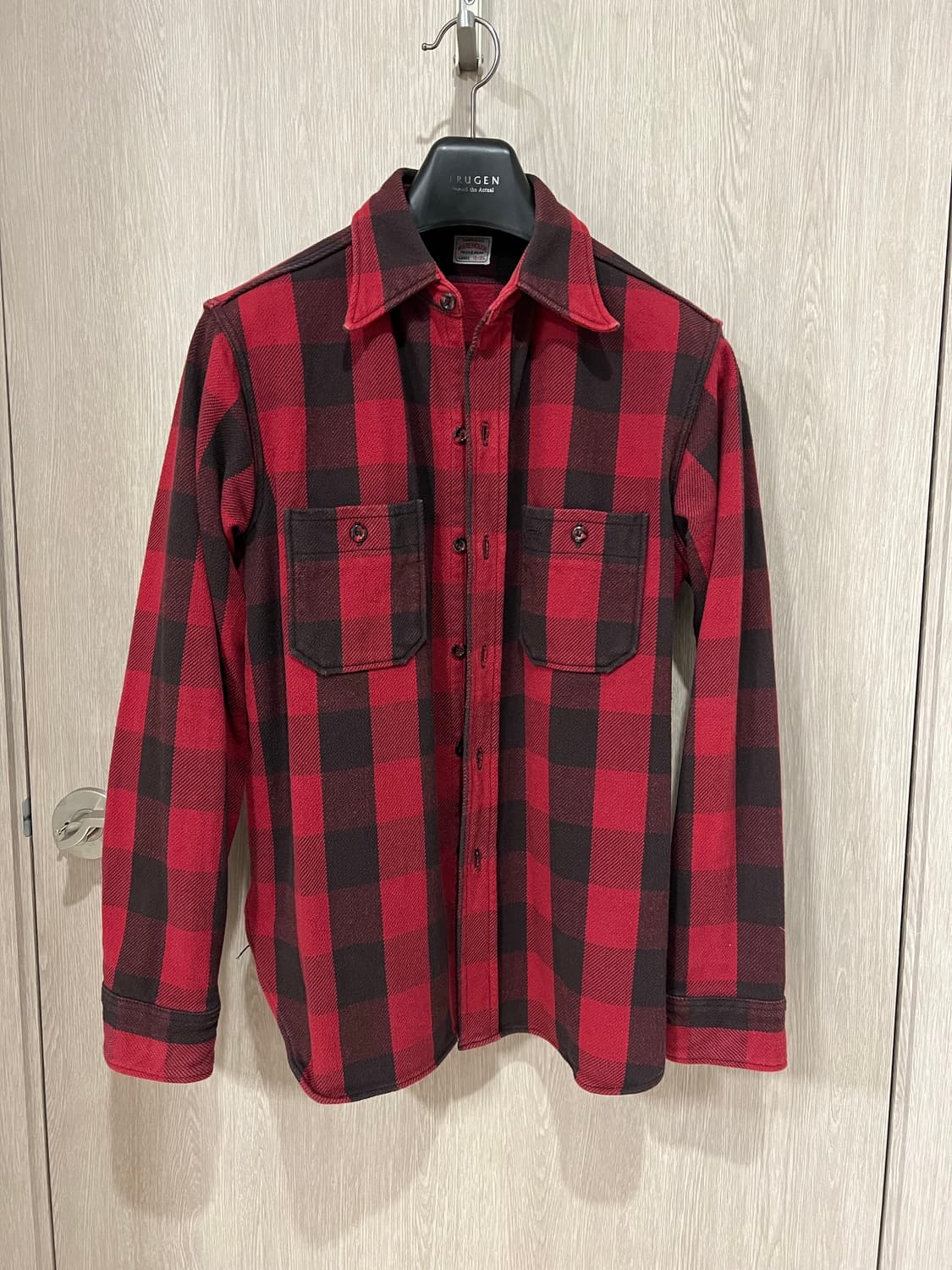 웨어하우스 lot 3104 플란넬 셔츠 버팔로 체크 상품이미지1