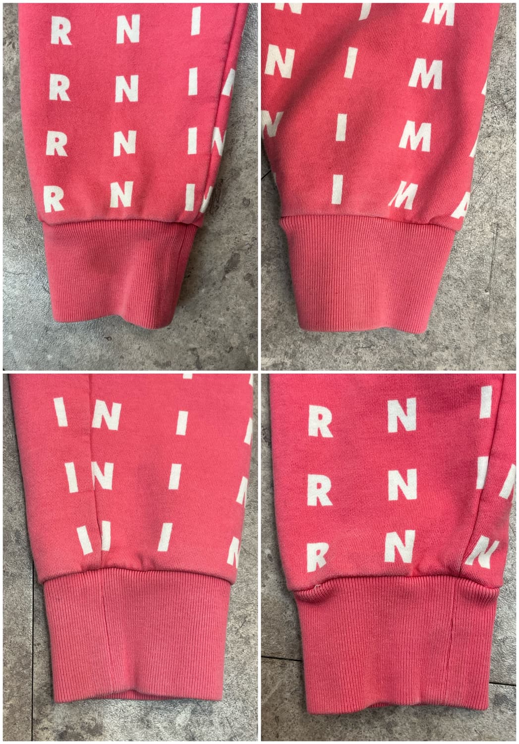 마르니 로고 프린트 후드집업 핑크 키즈 14 #csz3759 상품이미지10