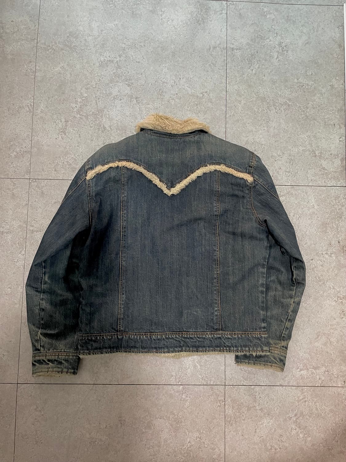 리바이스 쉐르파 웨스턴 데님자켓 상품이미지7