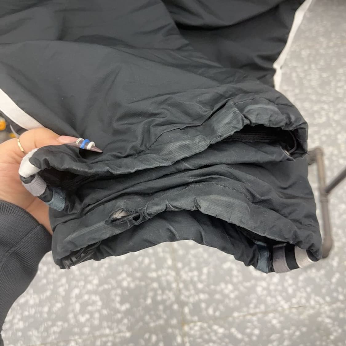 아디다스 올드스쿨 레트로 빅사이즈 액티브 트랙팬츠 100 C07873 상품이미지5