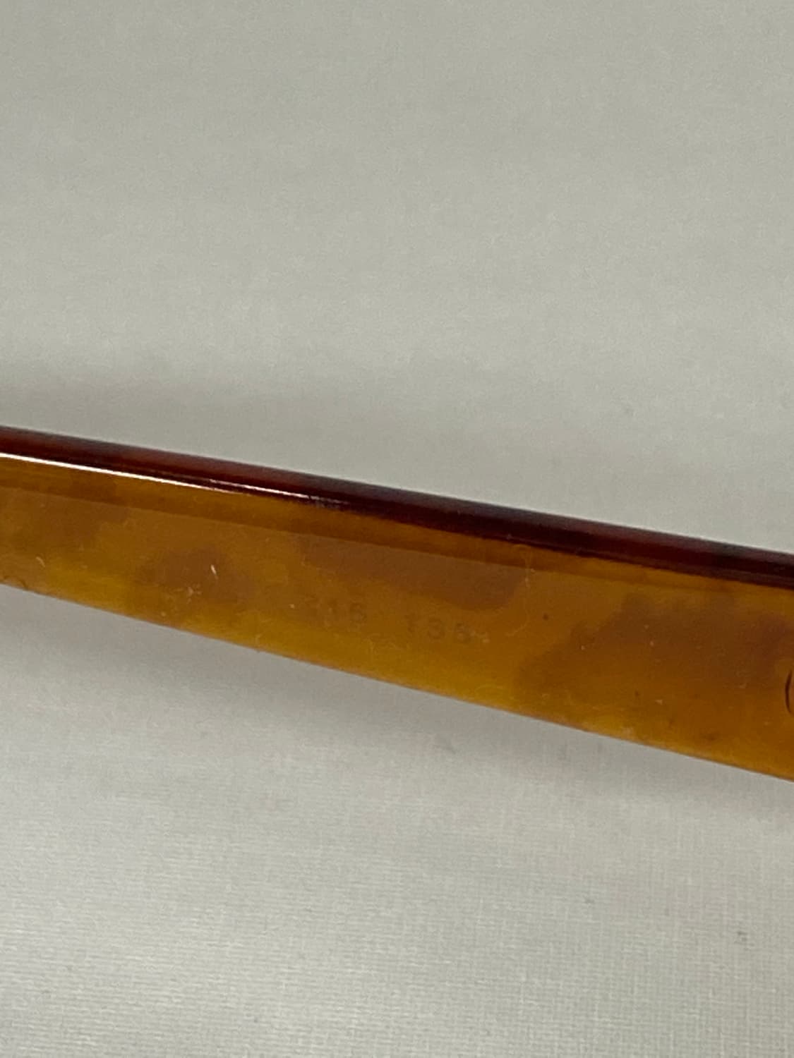 90s  KASA 캣아이 셀룰로이드 선글라스 상품이미지5