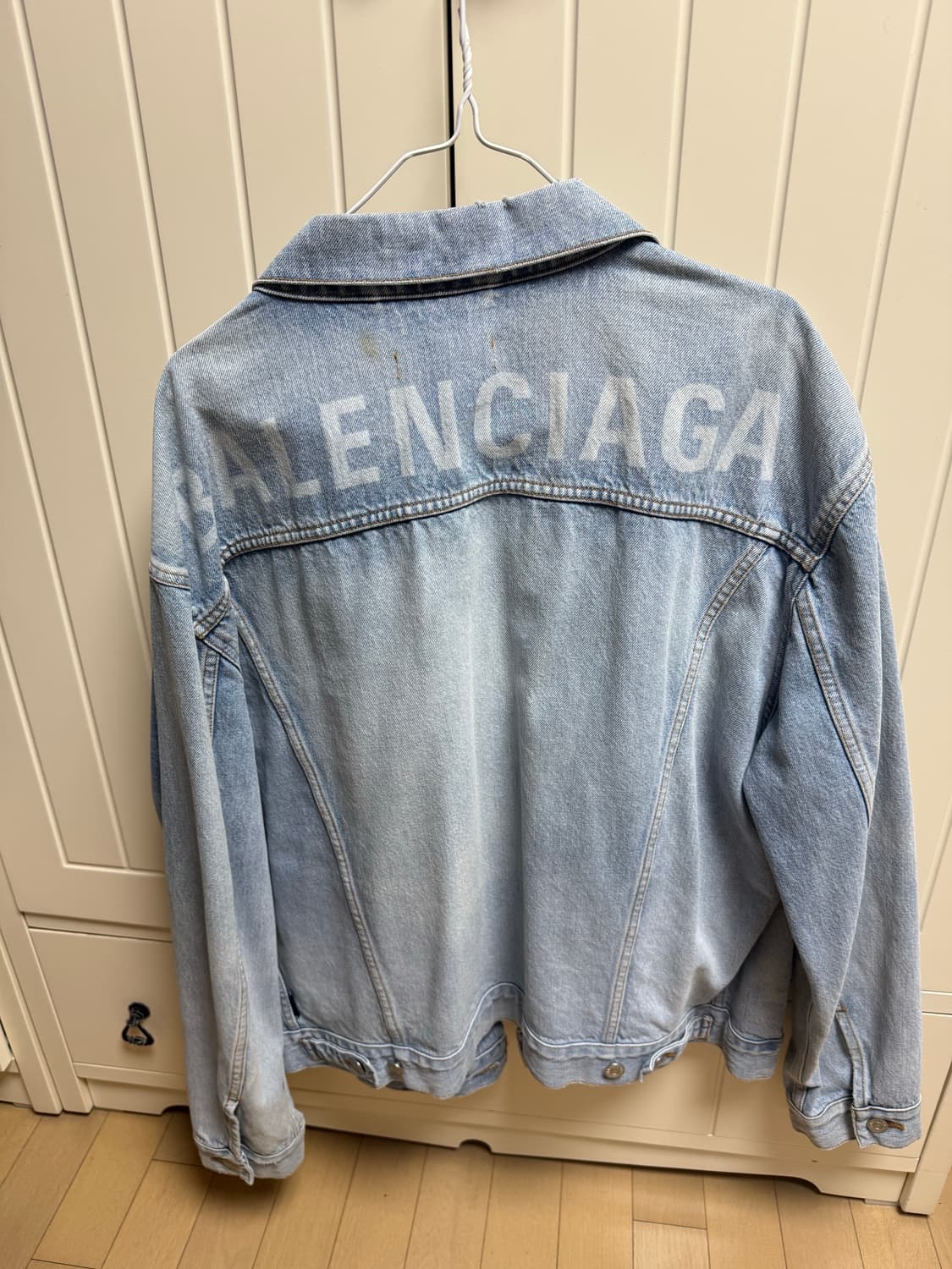 발렌시아가 청자켓 상품이미지2