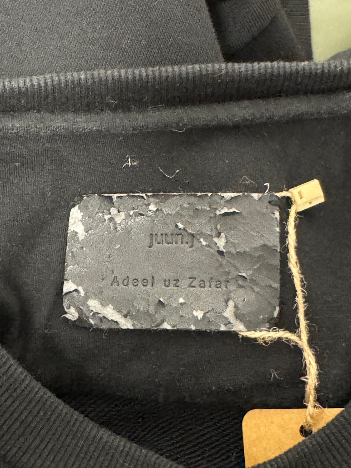 준지 아딜 오버핏 롱슬리브 L 상품이미지6