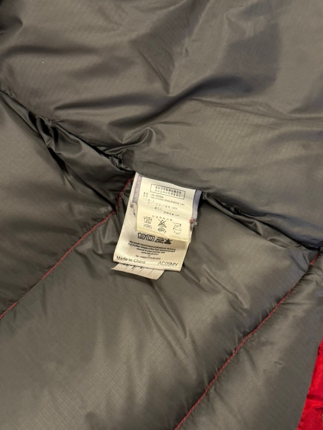 Rab 헤비 구스다운 패딩 자켓 66~77 상품이미지6