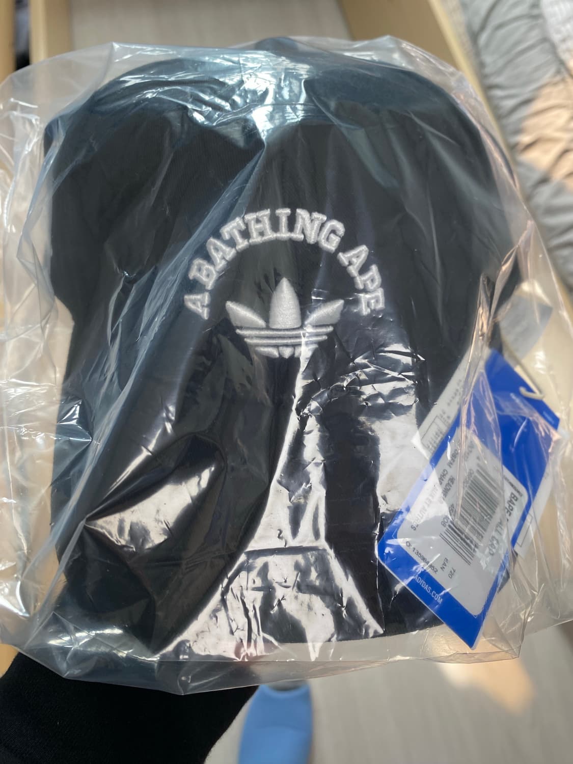 [OSFM] 아디다스 x 베이프 모자 캡 볼캡 m 상품이미지3