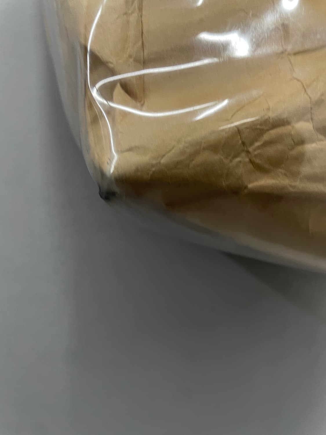 꼼데가르송 PVC 페이퍼 쇼퍼백 H1600 상품이미지7