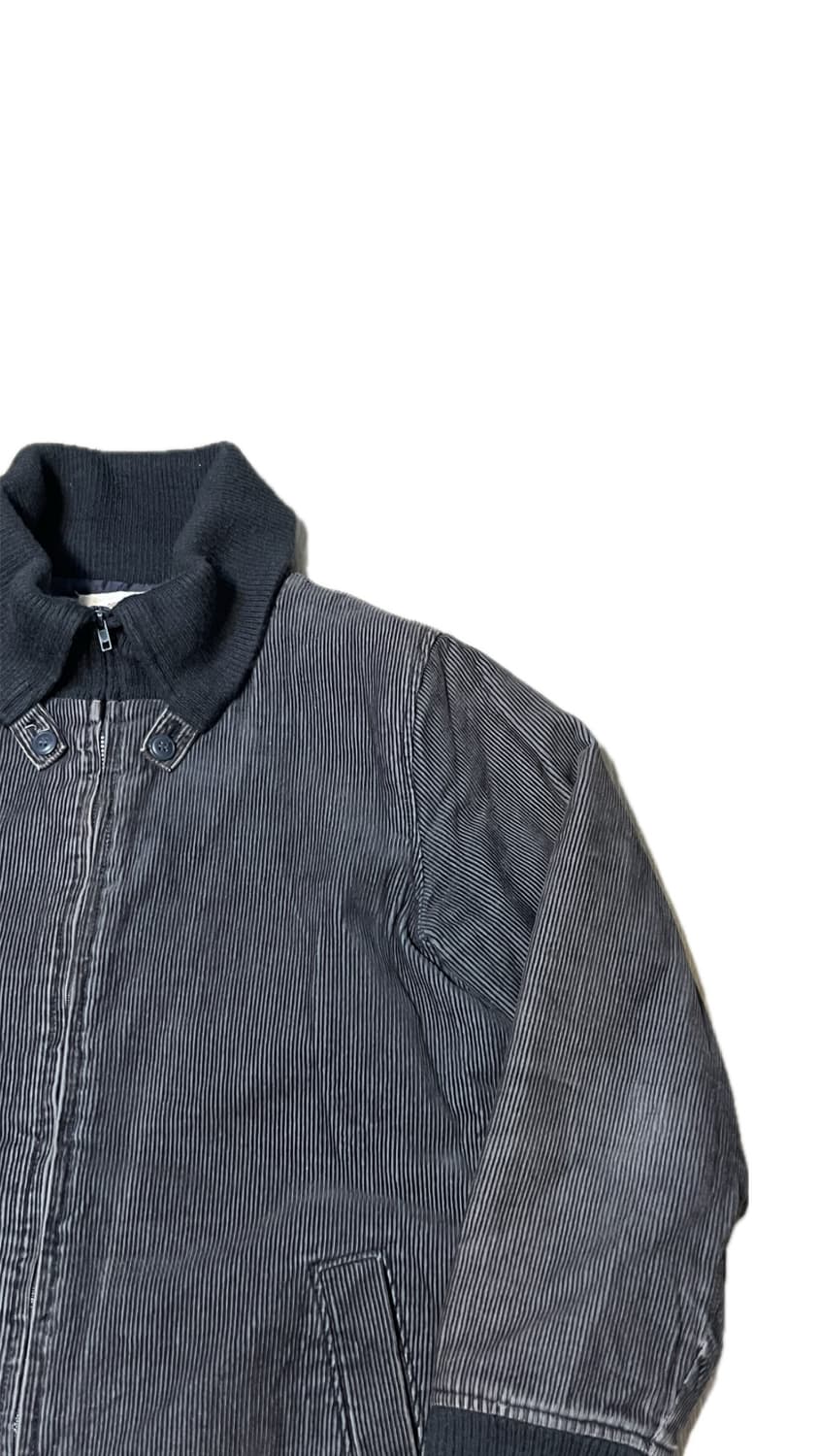 코듀로이 하이넥 집업 자켓 상품이미지4