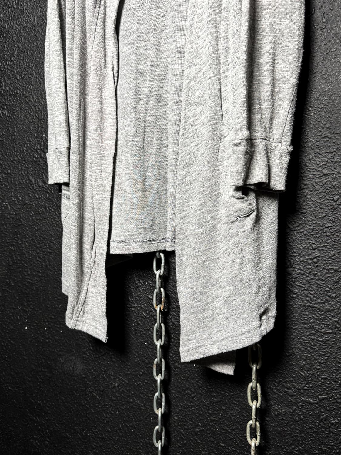 Hooded Draped Cardigan  상품이미지8