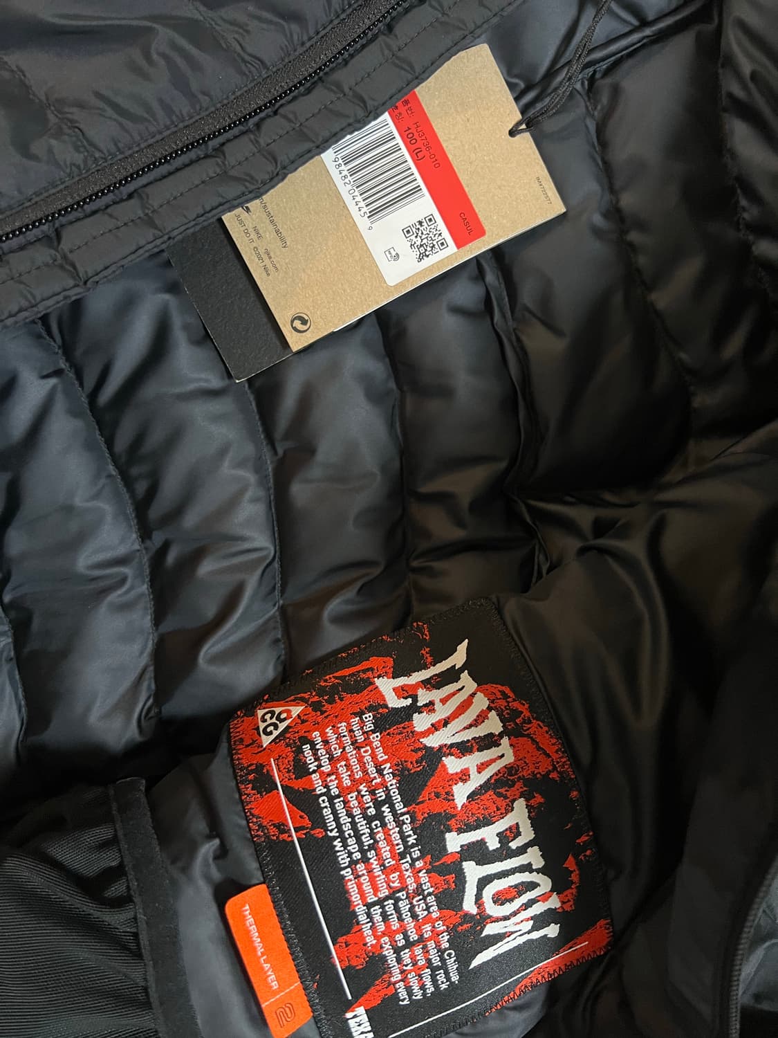 나이키 acg 라바플로우 L 새상품 상품이미지3