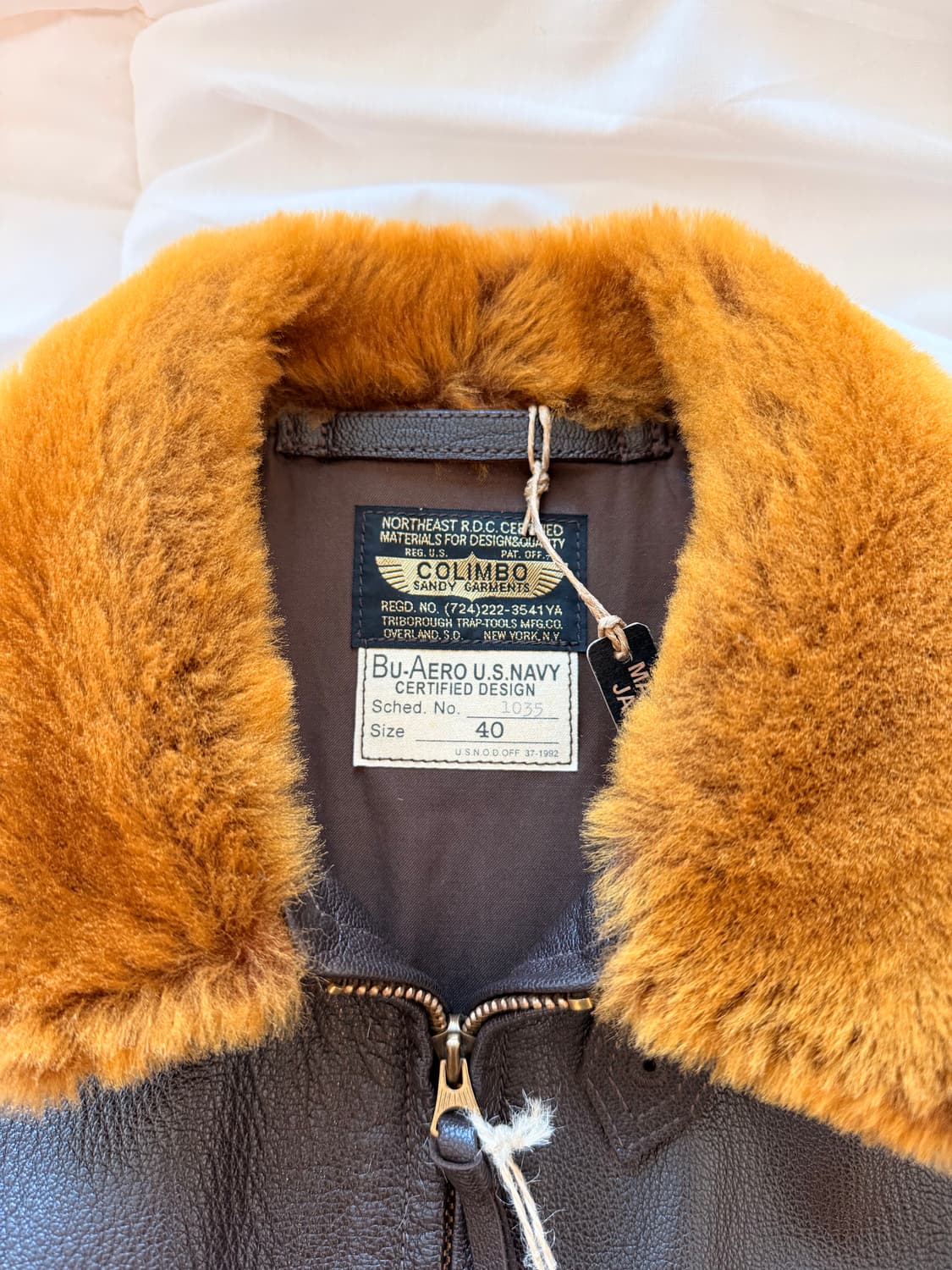 콜림보 g-1 자켓 ZX-0142 새제품 상품이미지2