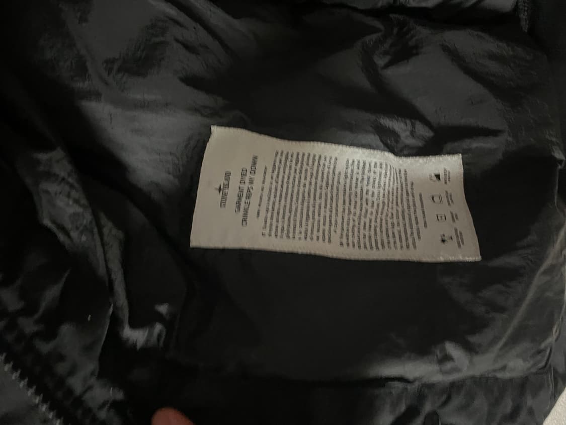 스톤아일랜드 19fw 크링클랩스 패딩 XL 상품이미지6