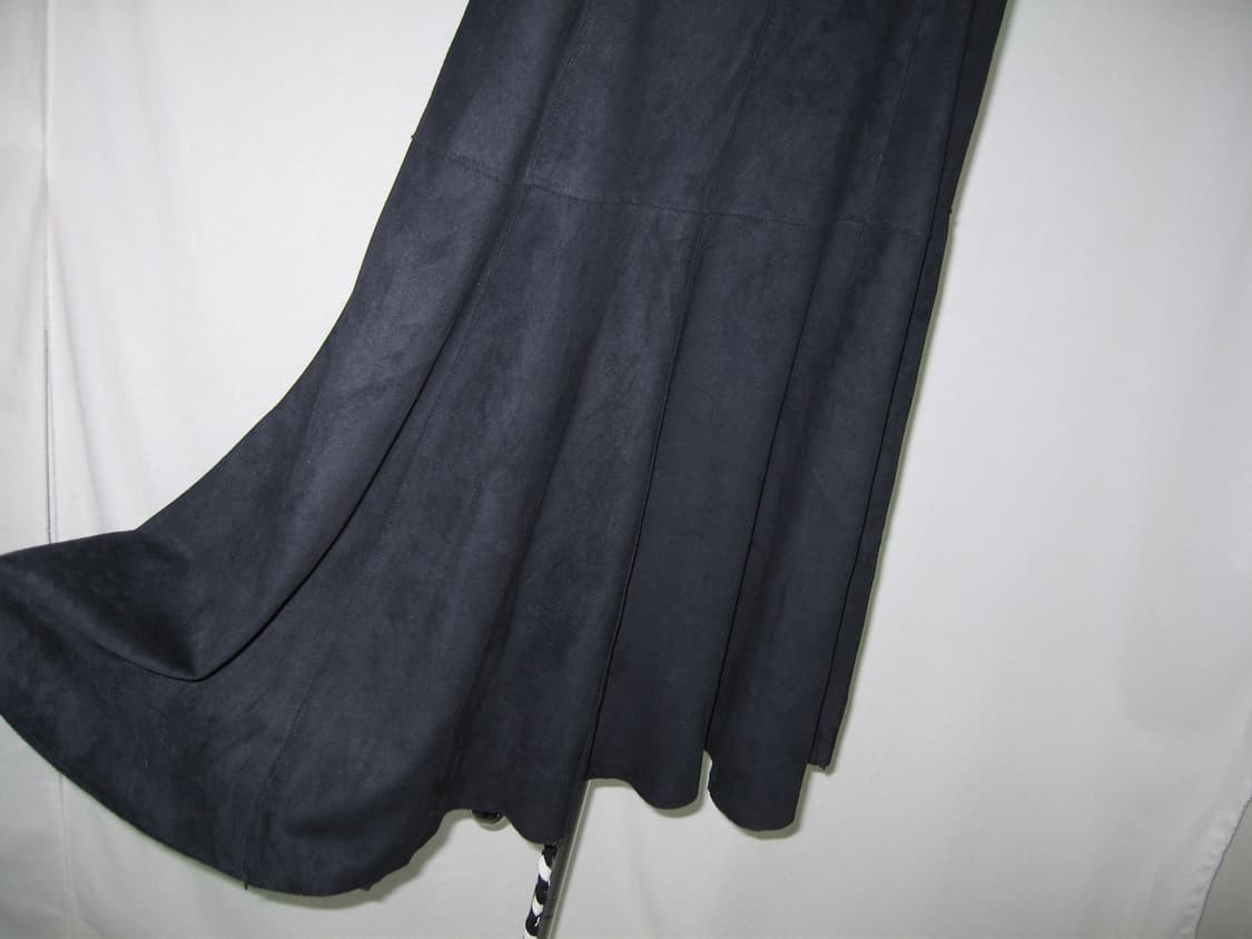 Harmonica 스웨이드 롱 스커트 상품이미지2