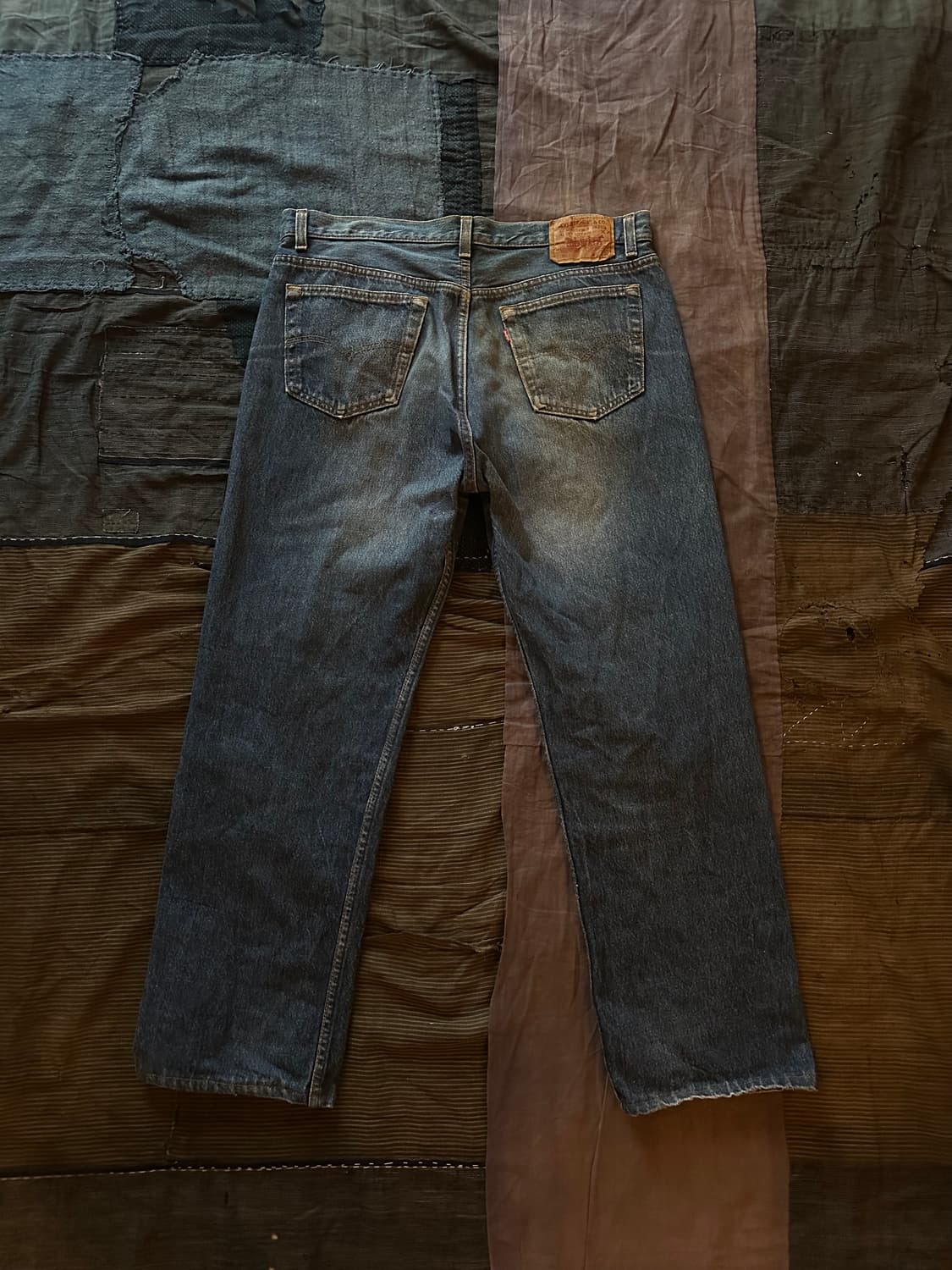 90s USA Vintage Levis 501 Denim Pants 상품이미지4