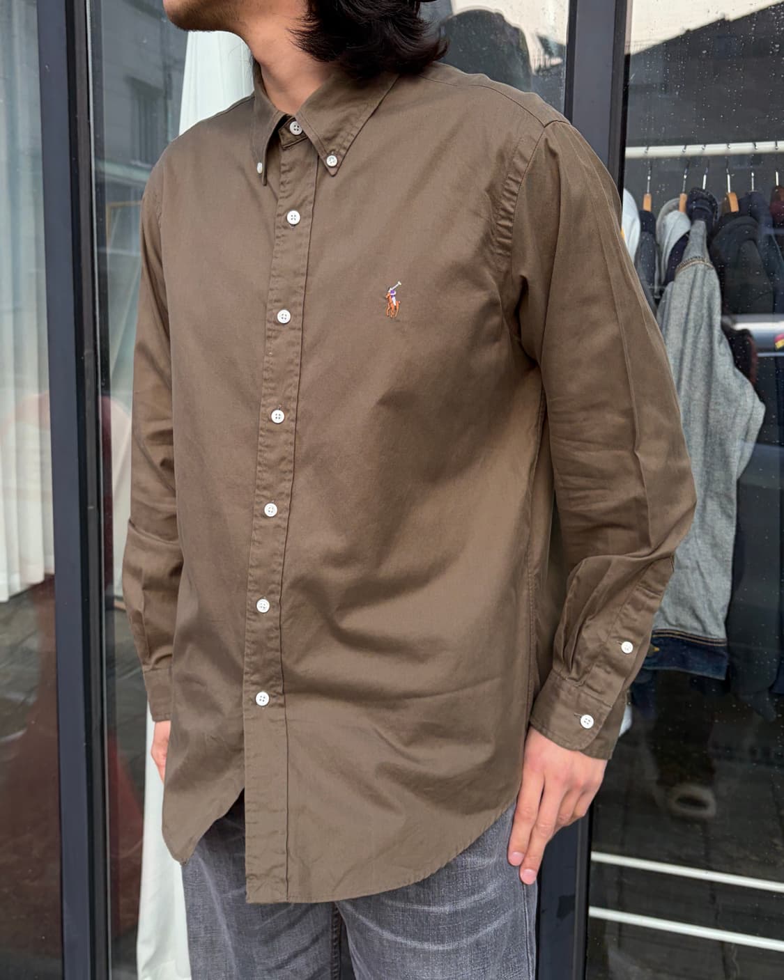 [L-XL]폴로 랄프로렌 클래식 셔츠 상품이미지1