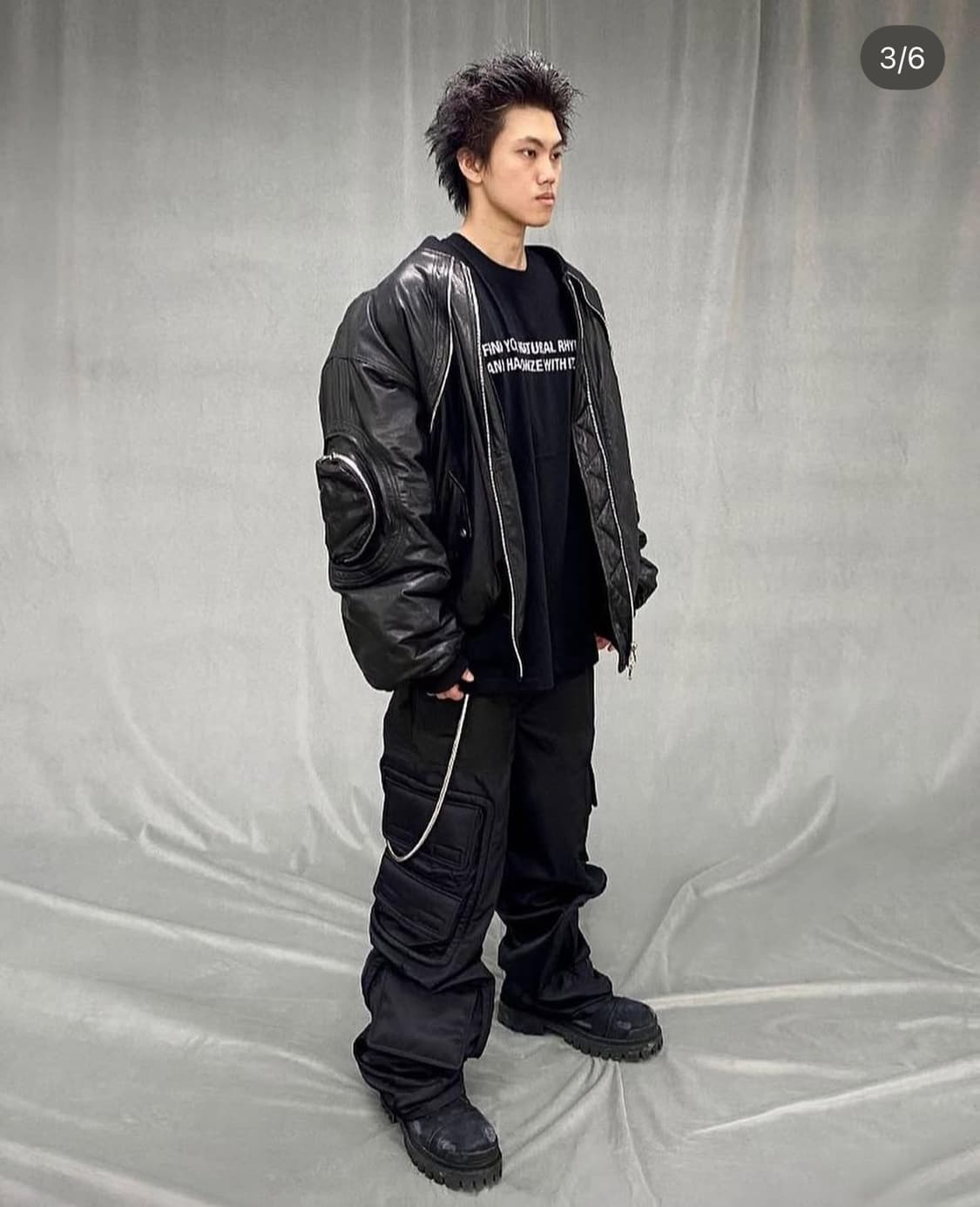 파아카이브 레더봄버 [2] 상품이미지4