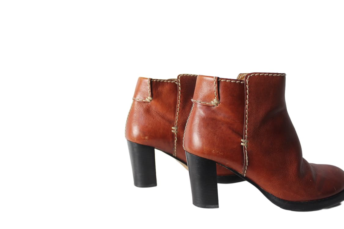 Chloe Leather Ankle Boots 끌로에 레더 앵클 부츠 상품이미지6