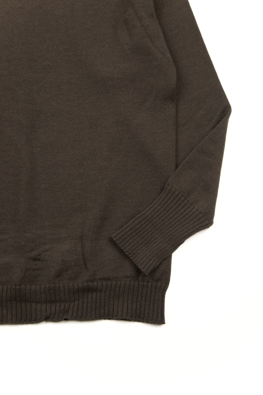 Andersen-Andersen 씨맨 터틀넥 니트 헌팅 그린 상품이미지4