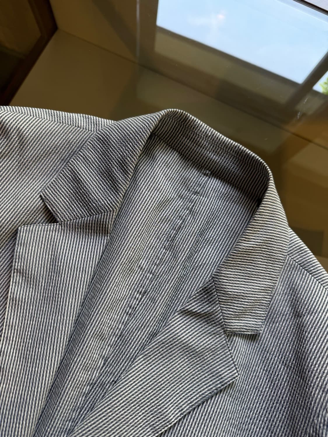 클럽모나코 시어서커 자켓 100 상품이미지7