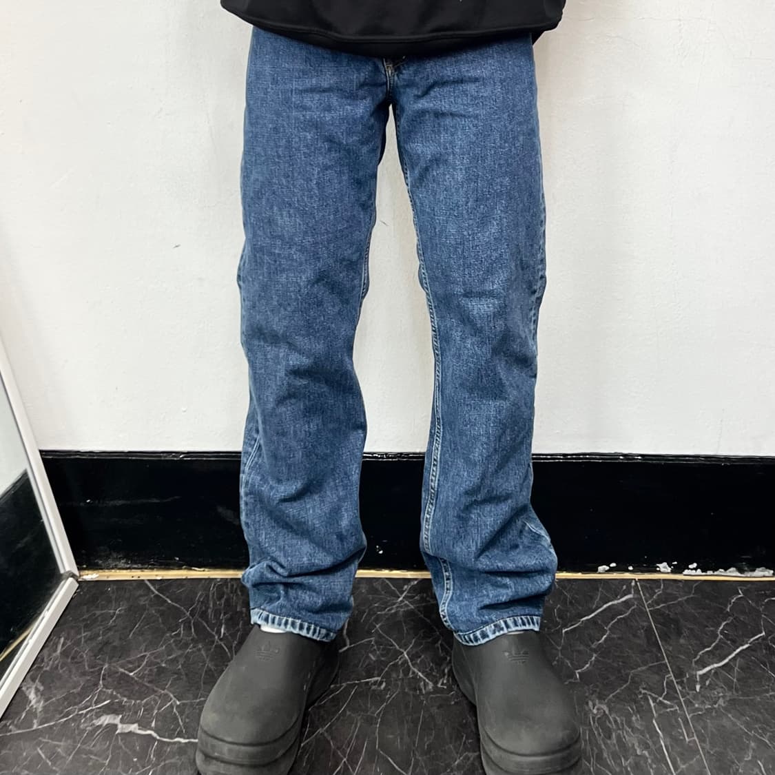 칼하트 WIP 말로우 워크 데님 팬츠 상품이미지2