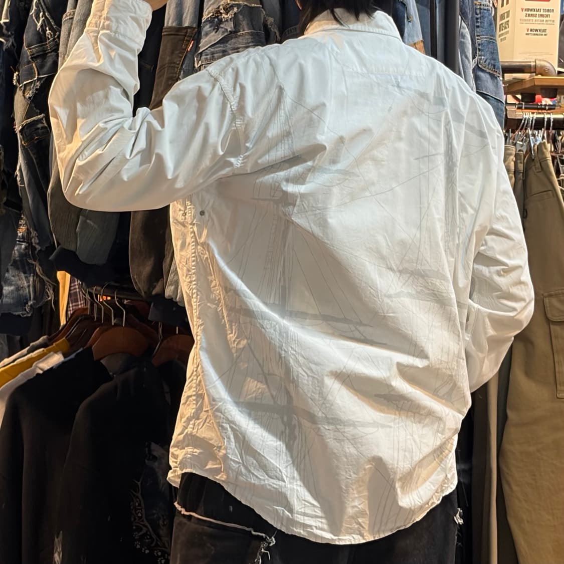 [NO.9] 노티카 화이트 셔츠 상품이미지5