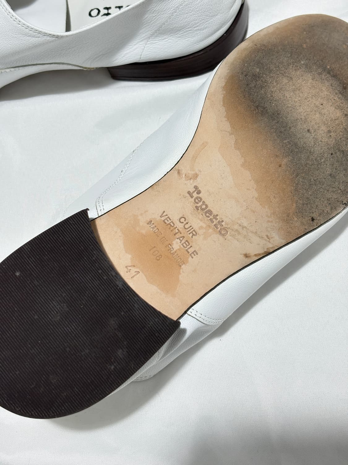 [41] 레페토 지지 화이트 상품이미지4