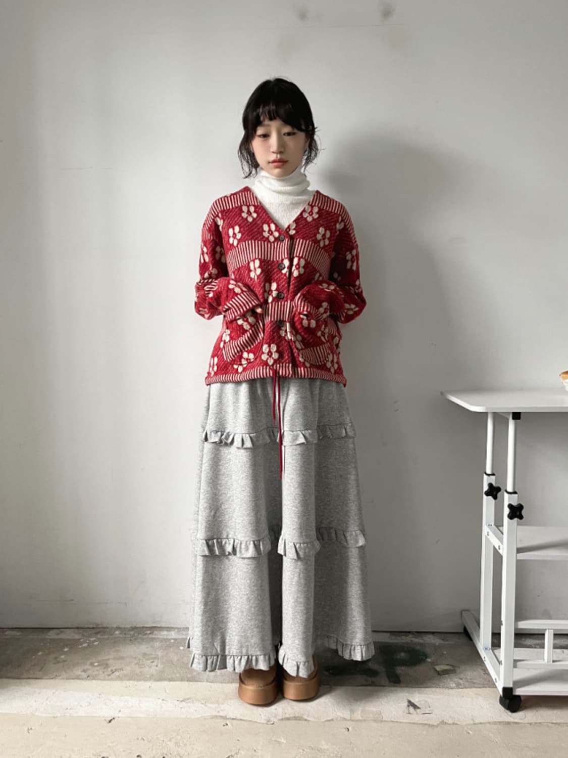 코타츠 가디건 상품이미지5