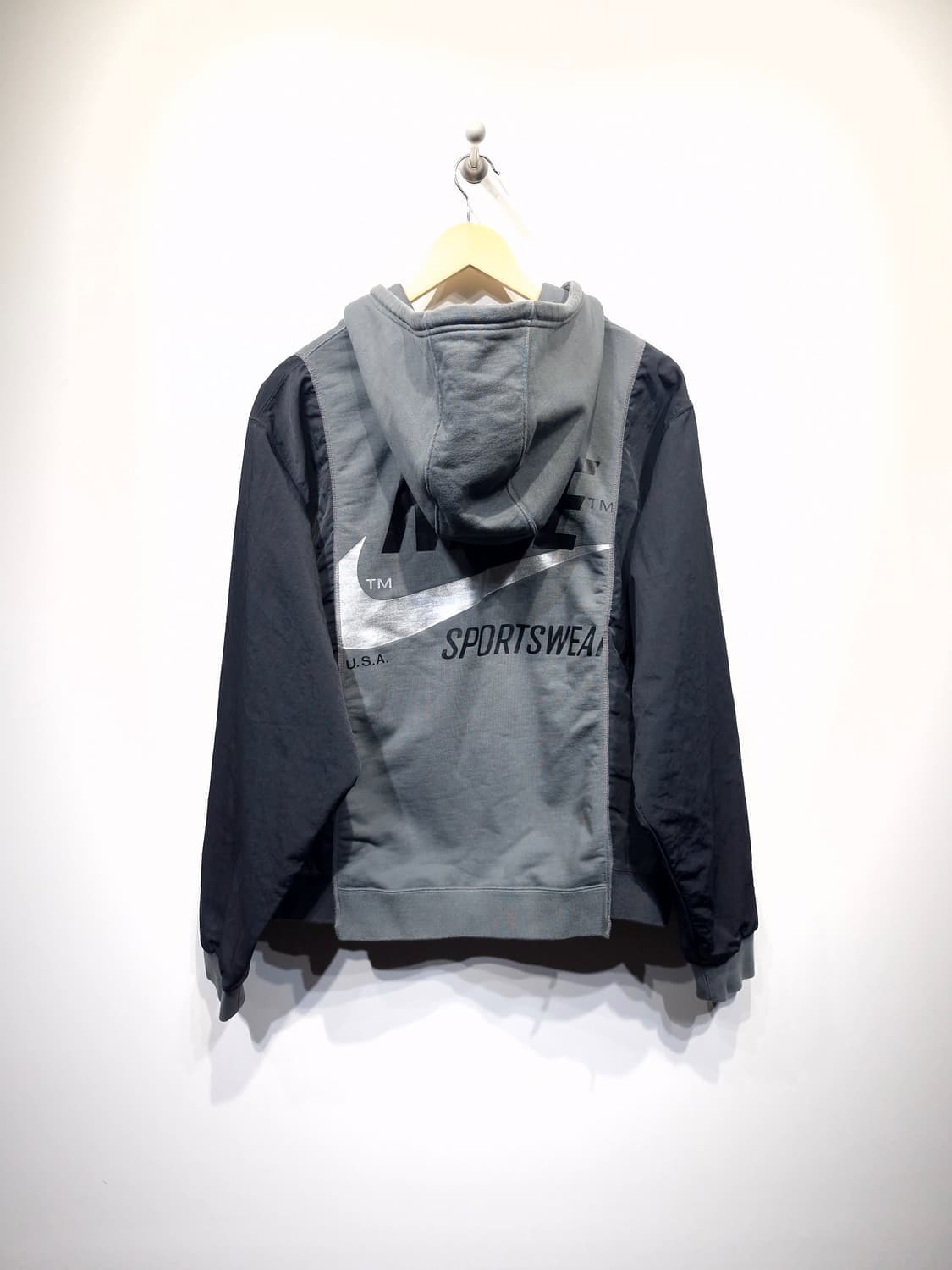 NIKE 나이키 NSW 후디 BRS 아이언그레이 상품이미지4