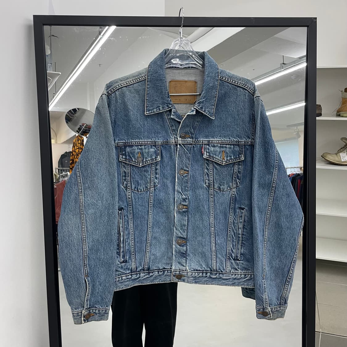 리바이스 00s OG 데님 트러커 청자켓 상품이미지2