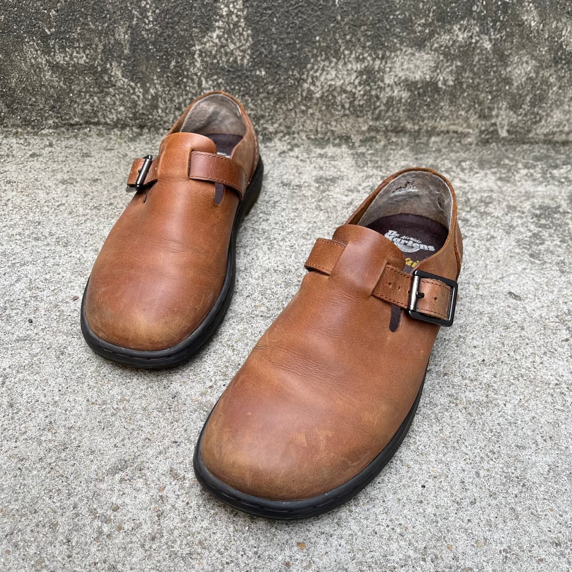 [4UK] 닥터마틴 패트리샤 브라운 (230~235) 상품이미지1