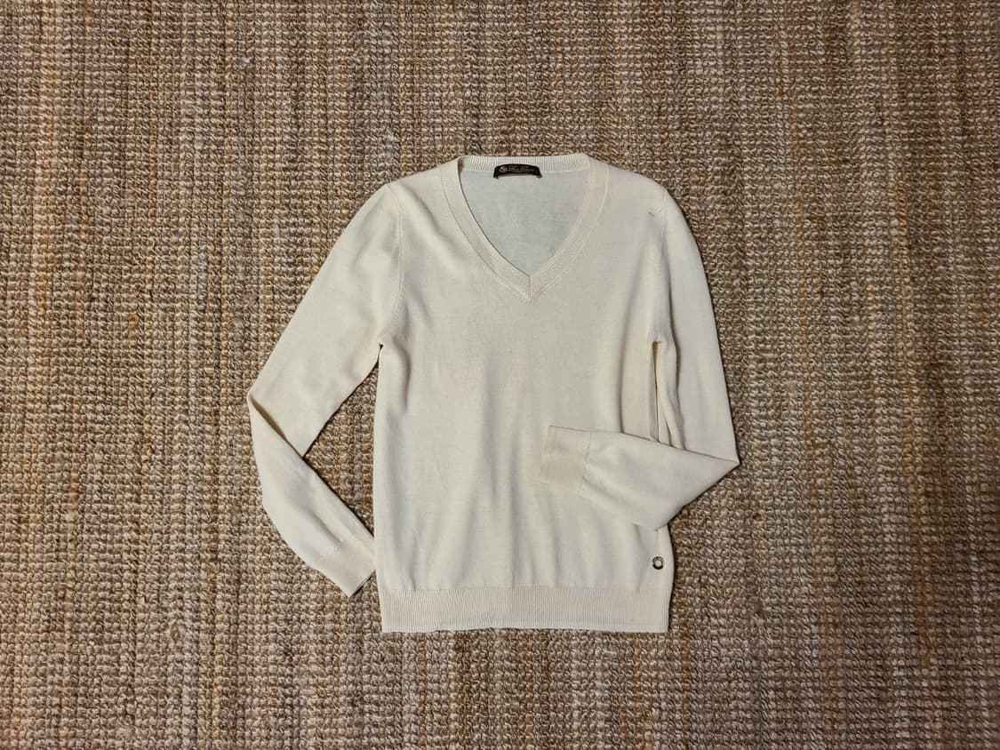 로로피아나 램스울 니트 상품이미지1