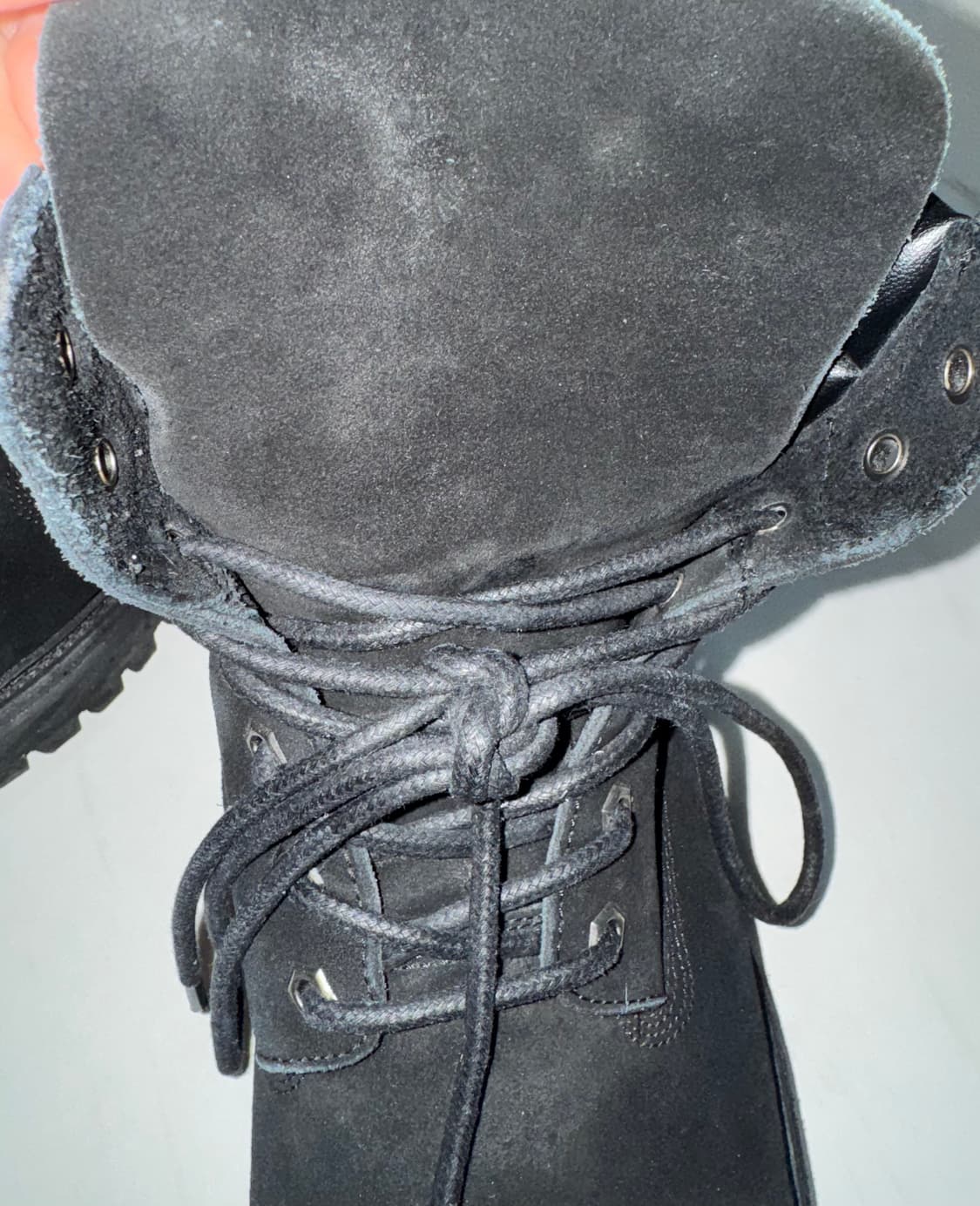 야세 코만도솔 블랙 부츠 상품이미지4