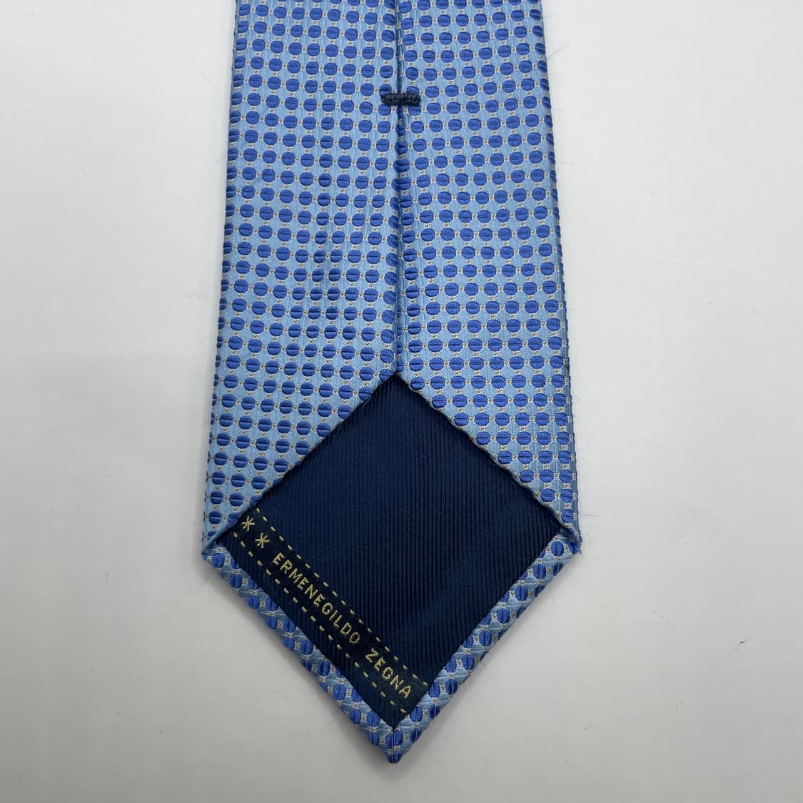 454) (Ermenegildo zegna) 에르메네질도제냐 패턴 넥타ㅇ 상품이미지4