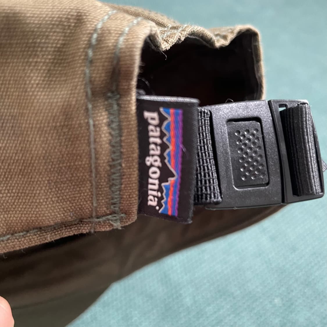 Patagonia Vintage logo camp cap 상품이미지5