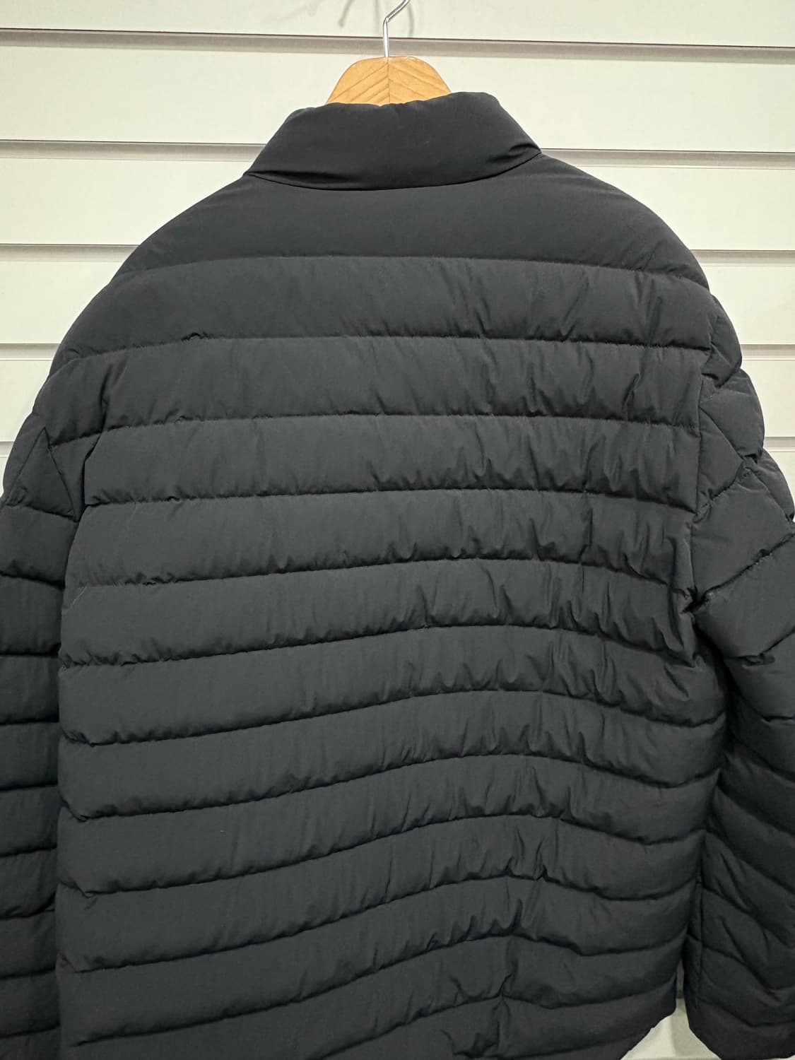 라코스테 블랙 패딩 L 상품이미지4