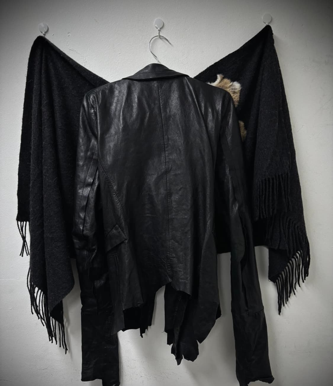 Ekam 2000s Rare archive Goatskin Leather 상품이미지4