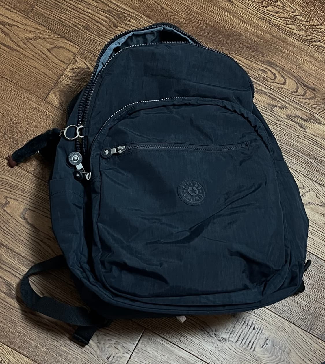 키플링 네이비 백팩 XL 상품이미지1
