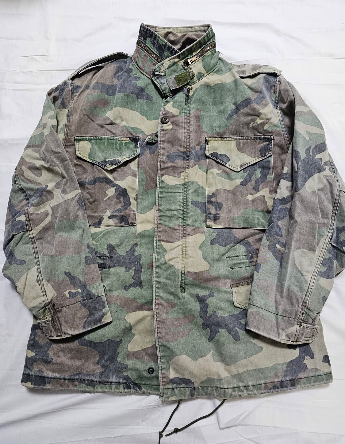 알파인더스트리 M65 야상 우드랜드 카모 상품이미지1