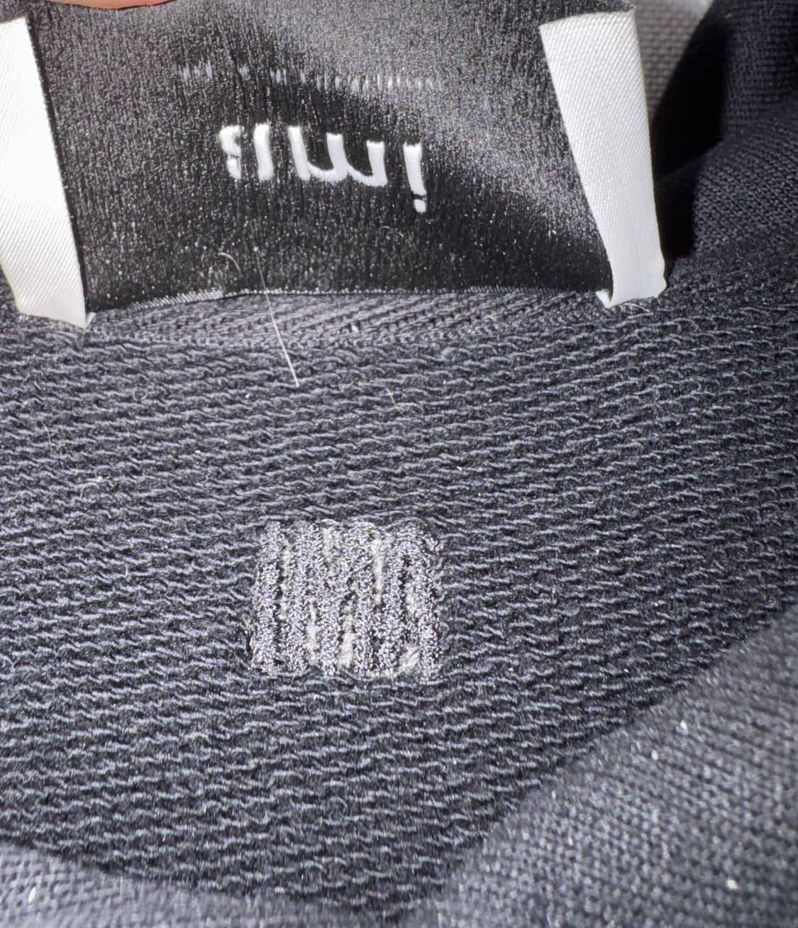 아미 레드 하트 로고 후드티 블랙 L 상품이미지4