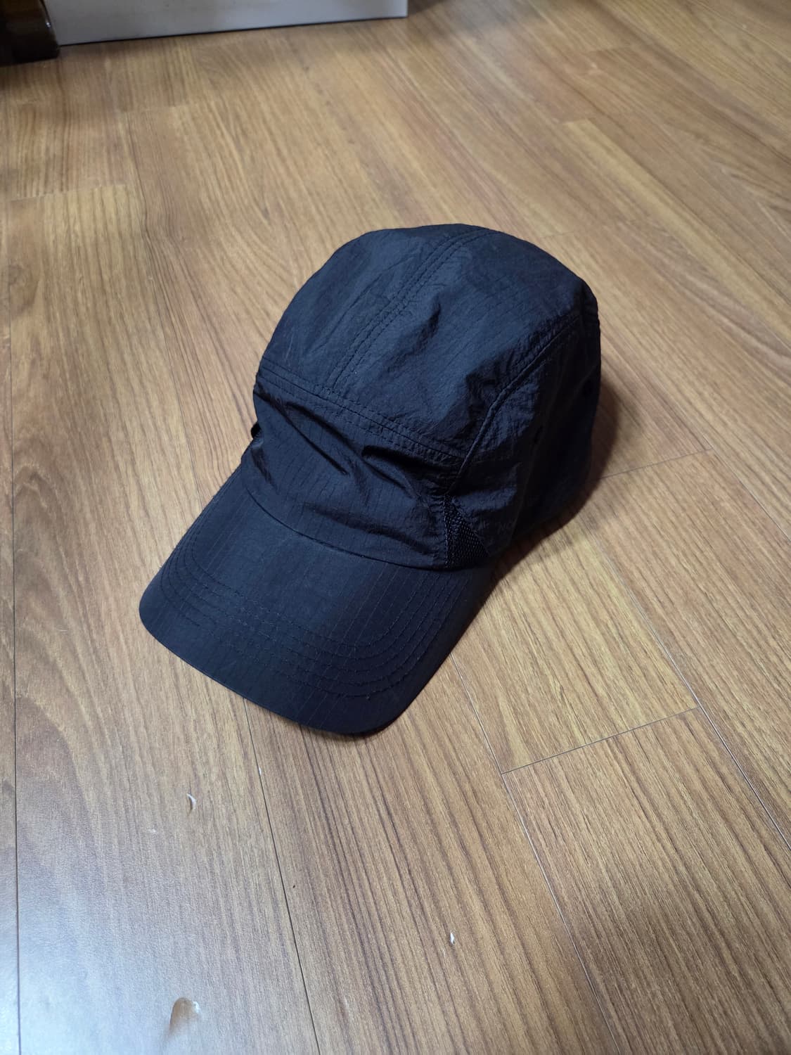 노드랩스 러닝캡 블랙 상품이미지1