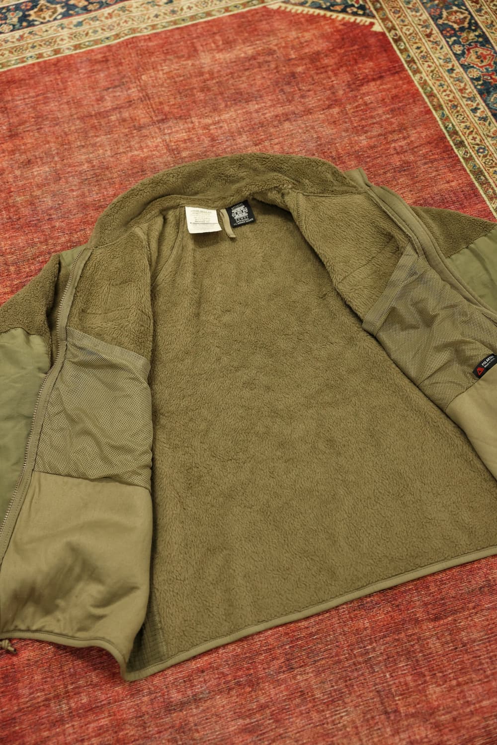 오리지널 밀리터리 ecwcs 폴라텍 후리스 판매 상품이미지6