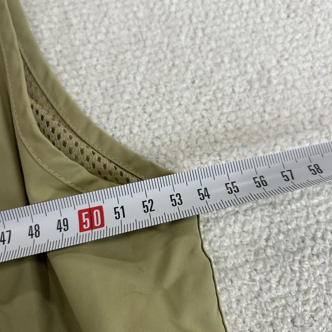 컬럼비아 피싱 베스트 카키 L 상품이미지4