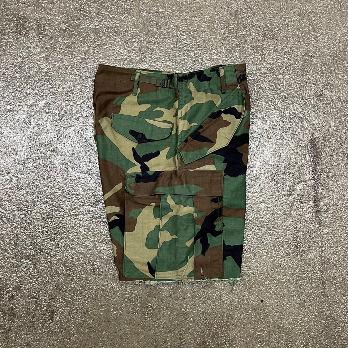 80s M-65 우드랜드 쇼츠 (~31“) 상품이미지6