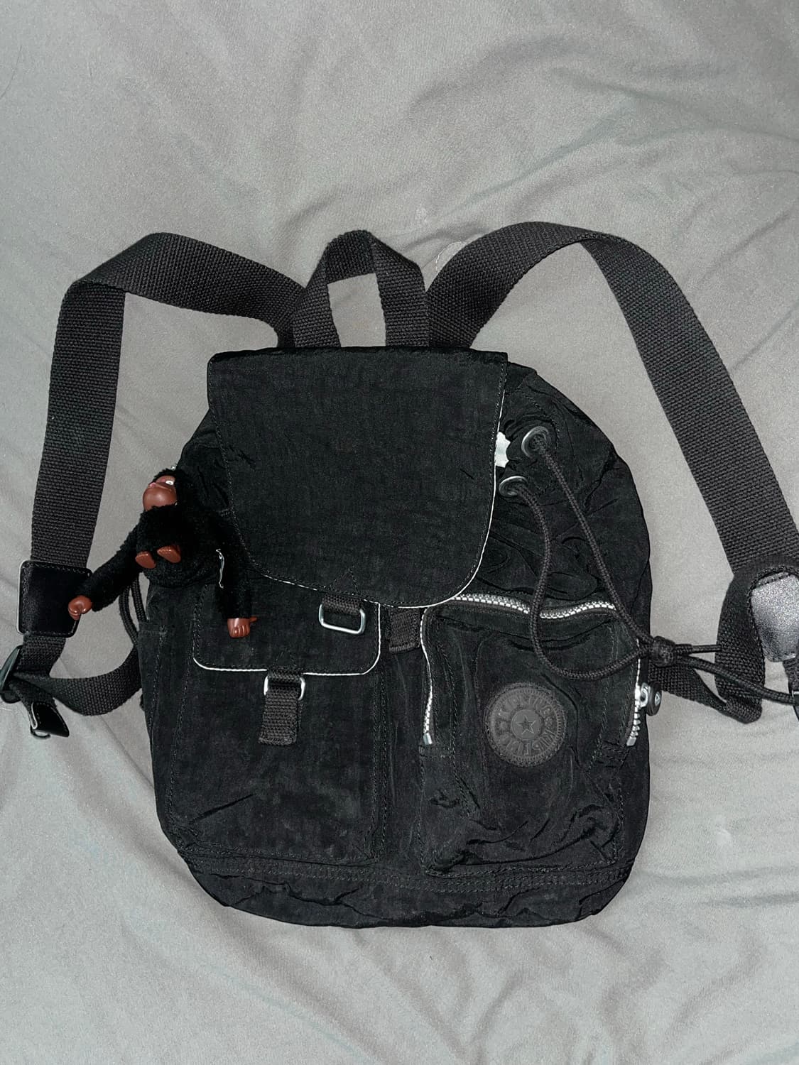 키플링 미니 백팩 black 상품이미지1